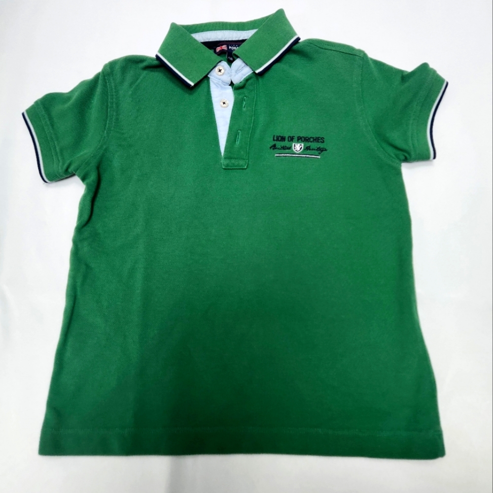 Lion of Porches Boys Polo size 5/6